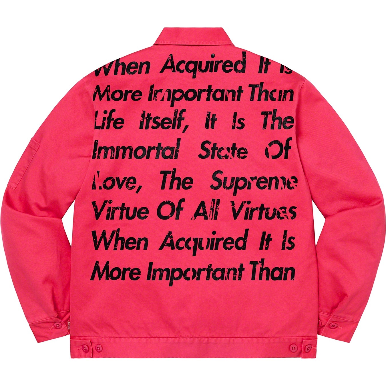 Supreme®/JUNYA WATANABE COMME des GARÇONS MAN Printed Work Jacket view 3